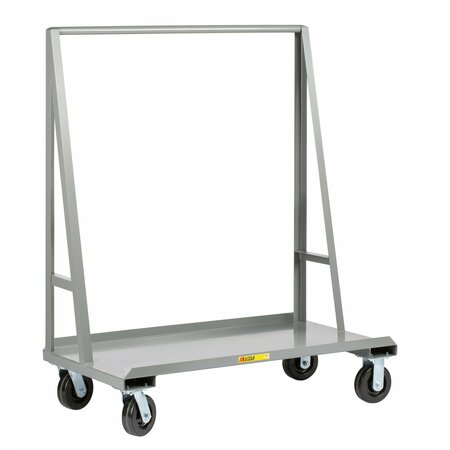 LITTLE GIANT 30" x 48" Deck, 2 Rigid and 2 Swivel Casters, 3600 lbs. Capacity AF1S-3048-2R